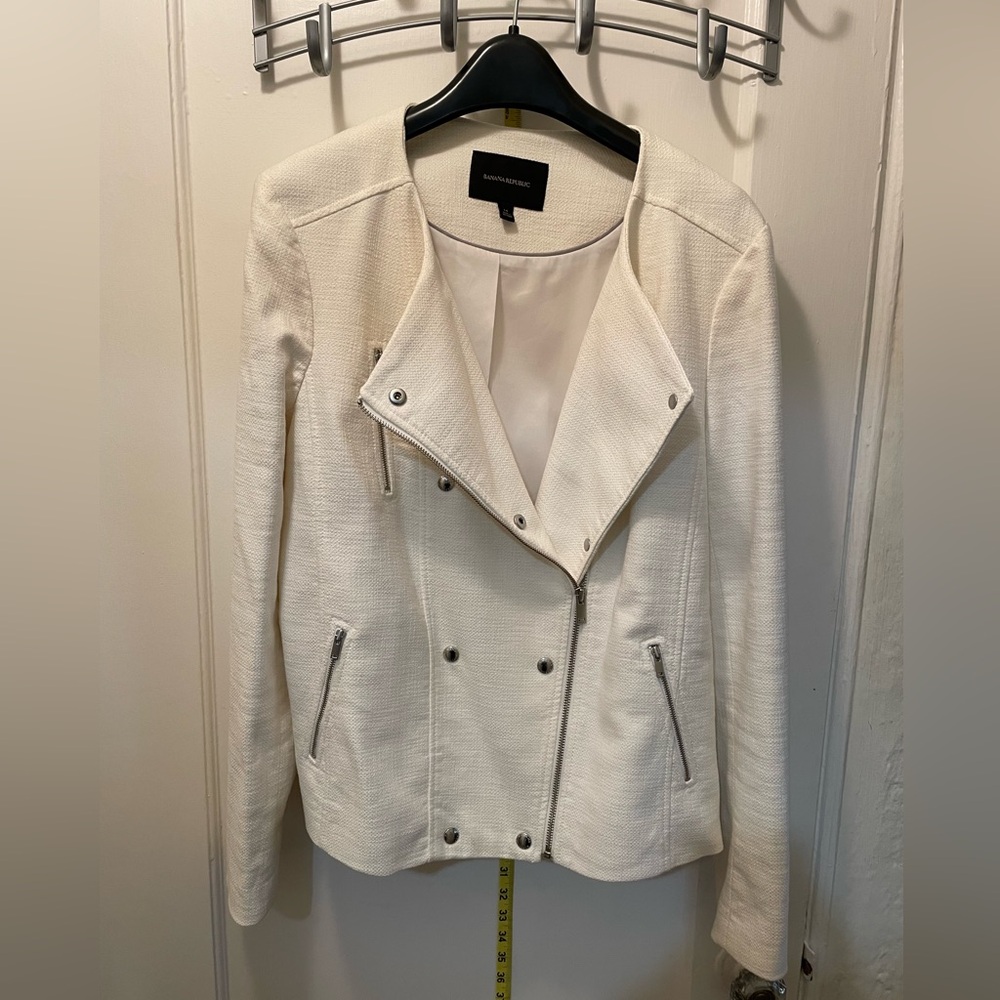 Banana Republic textured Jacket